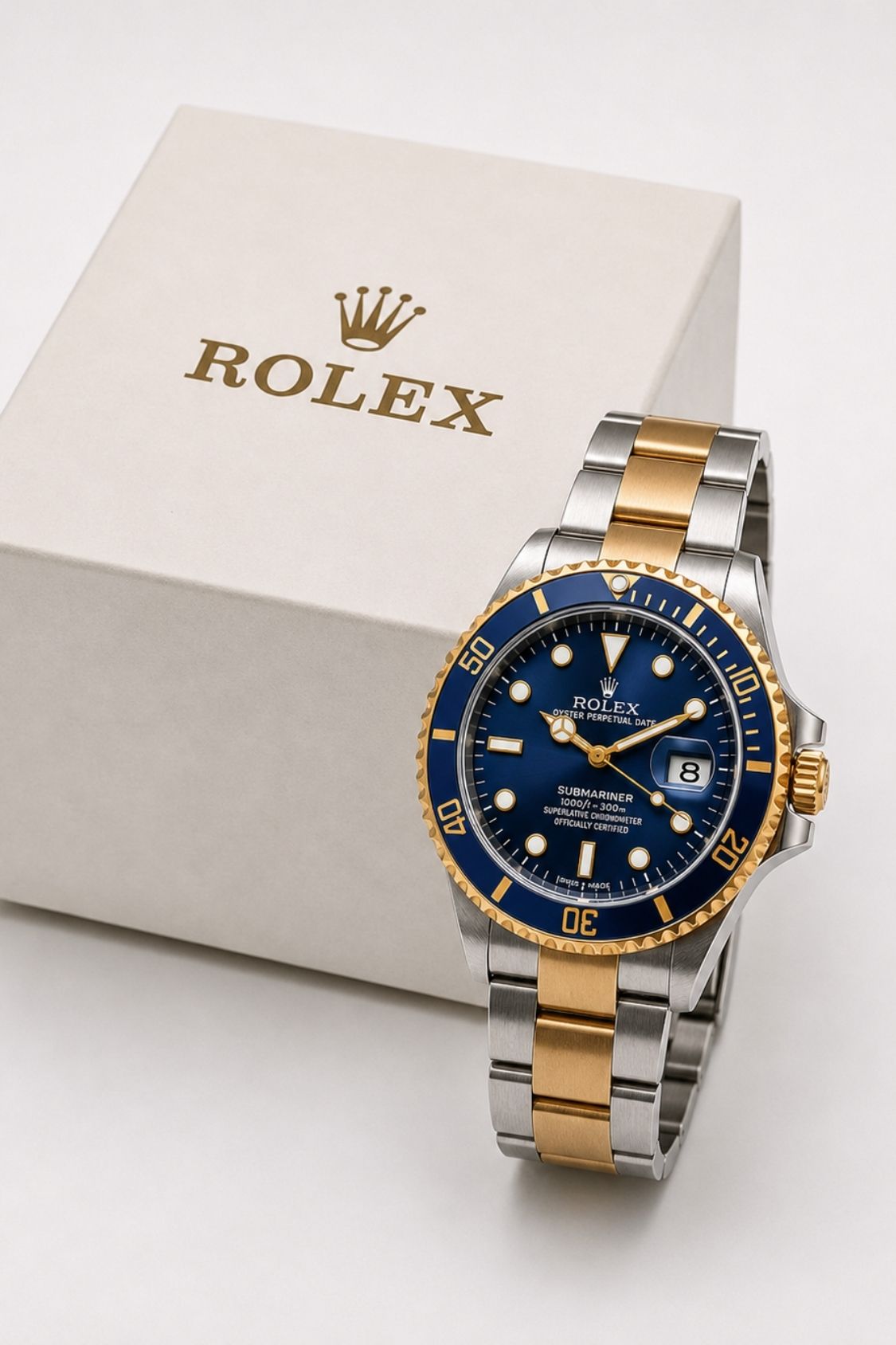 Rolex Men’s Dive Watch - Blue