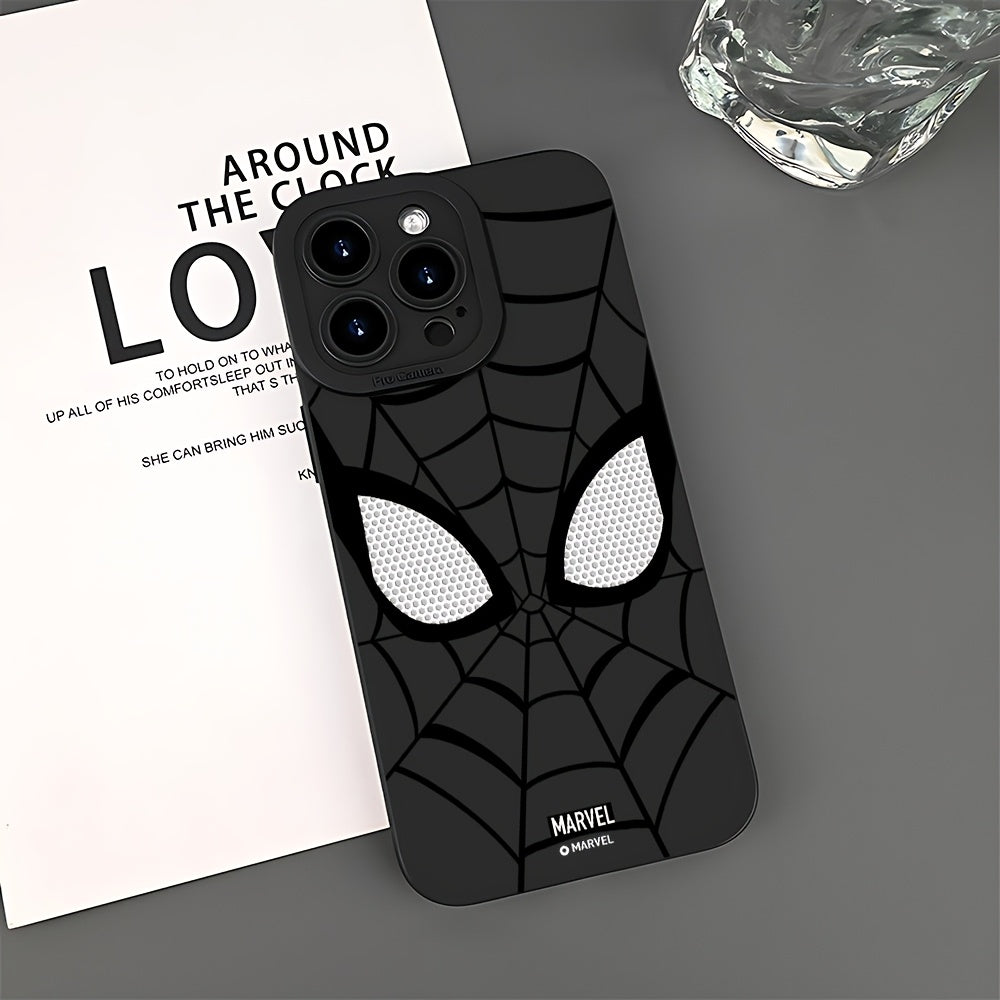 Spider-Man Printed iPhone Case Soft TPU Shockproof Cover