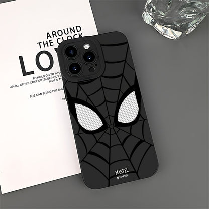 Spider-Man Printed iPhone Case Soft TPU Shockproof Cover