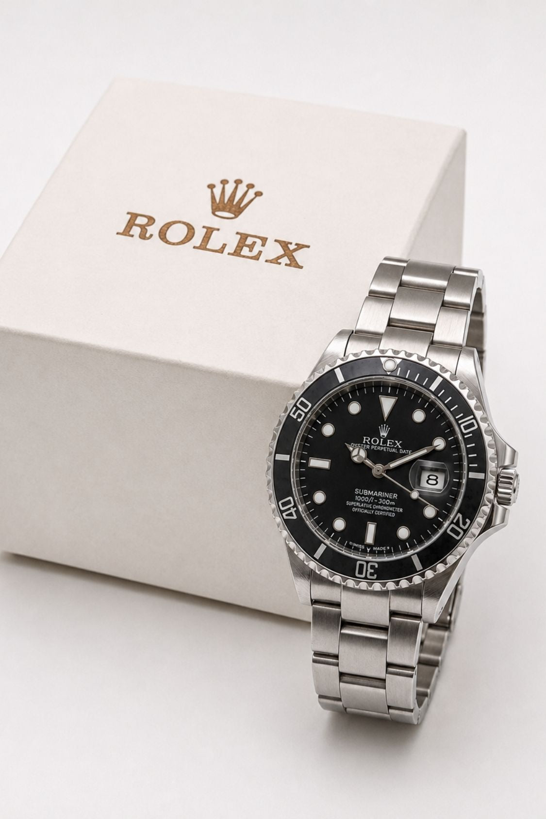 Rolex Men’s Dive Watch - Black Carbon
