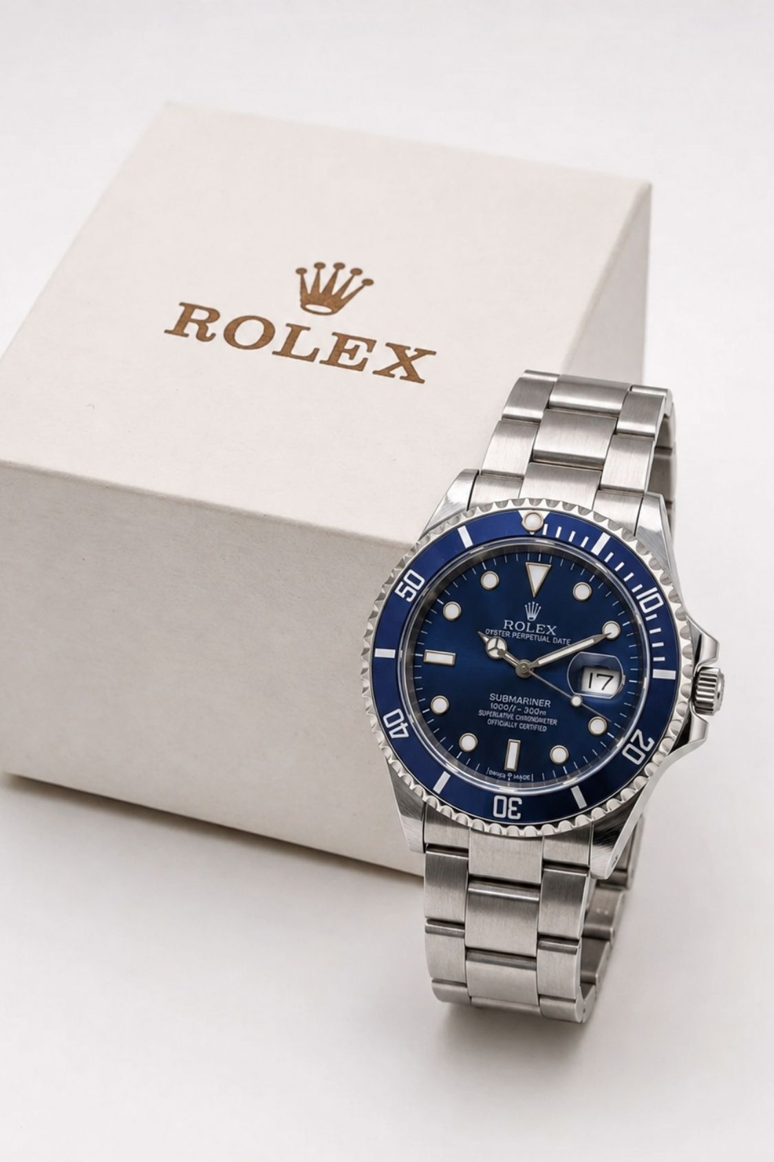 Rolex Men’s Dive Watch - Navy Blue