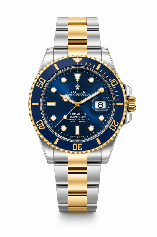 Rolex Men’s Dive Watch - Blue