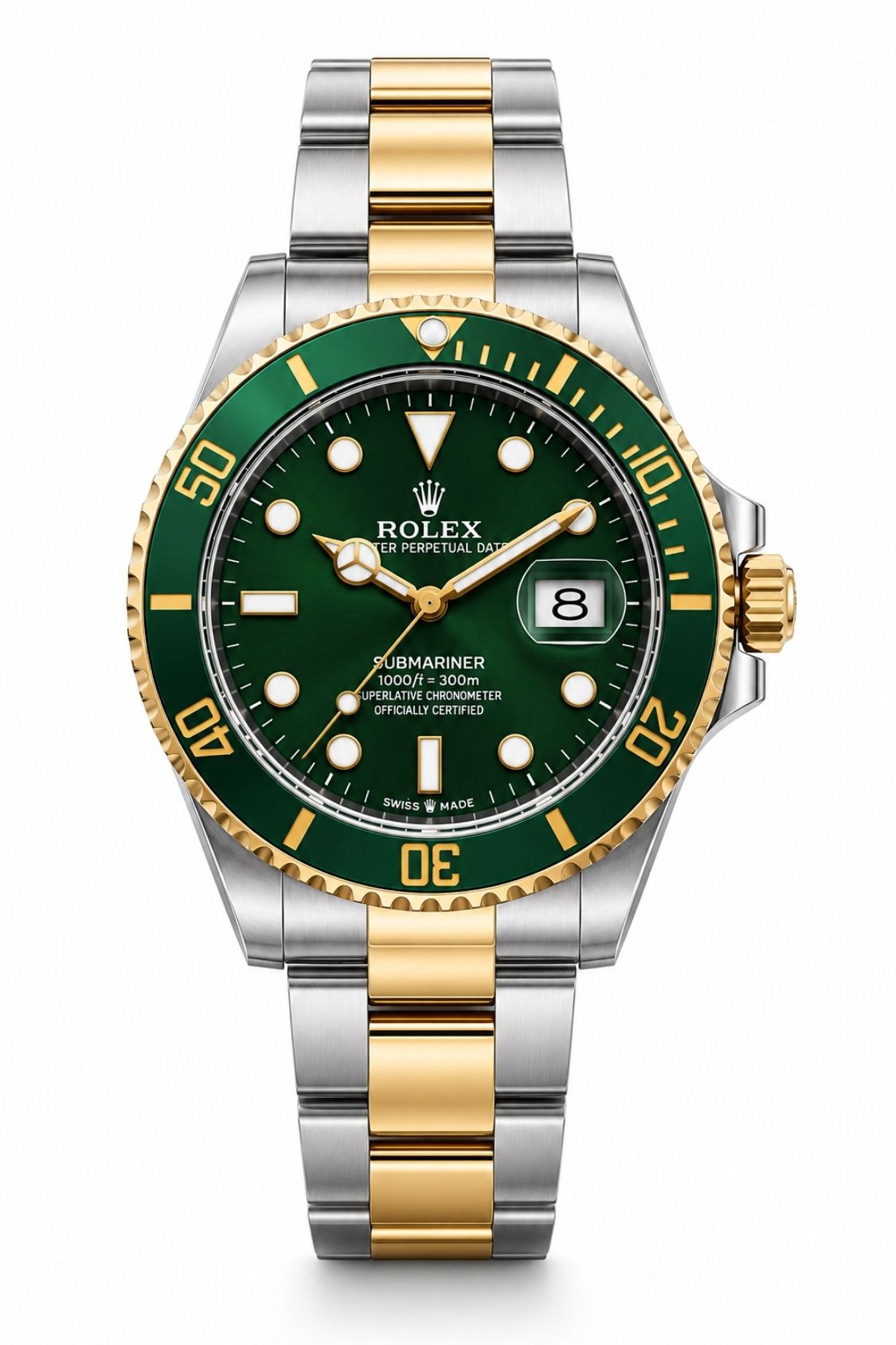 Rolex Men’s Dive Watch - Green