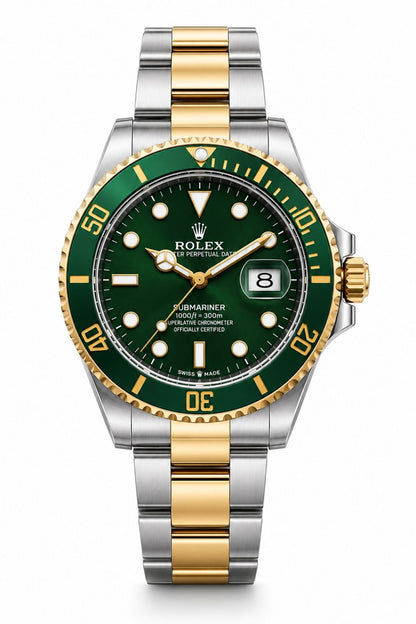 Rolex Men’s Dive Watch - Green