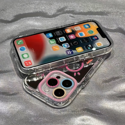 Mirror Design iPhone Case Shockproof Protective Cover