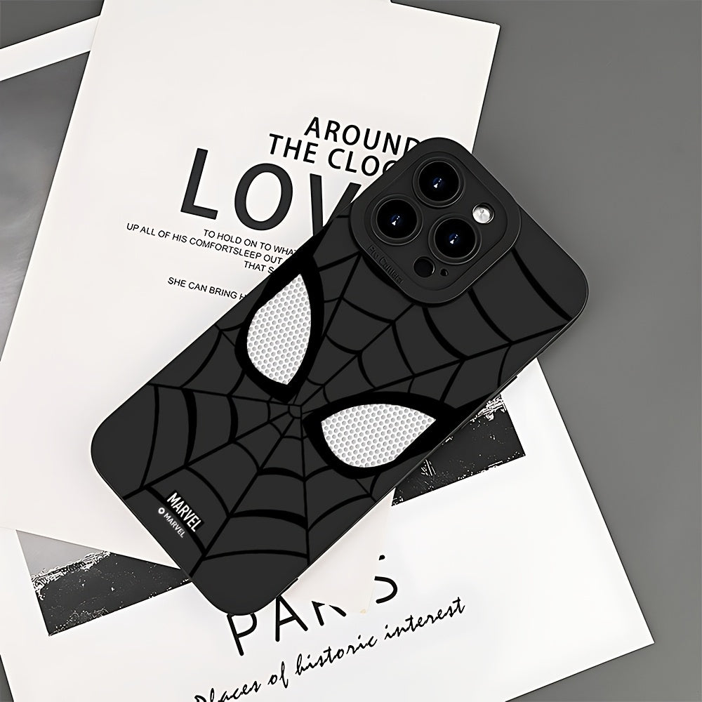 Spider-Man Printed iPhone Case Soft TPU Shockproof Cover