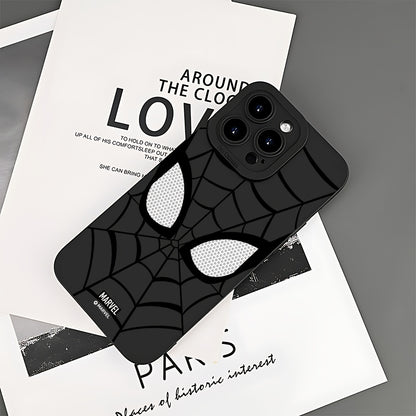 Spider-Man Printed iPhone Case Soft TPU Shockproof Cover