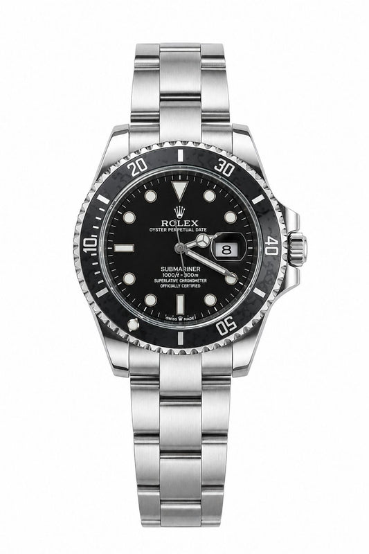 Rolex Men’s Dive Watch - Black Carbon