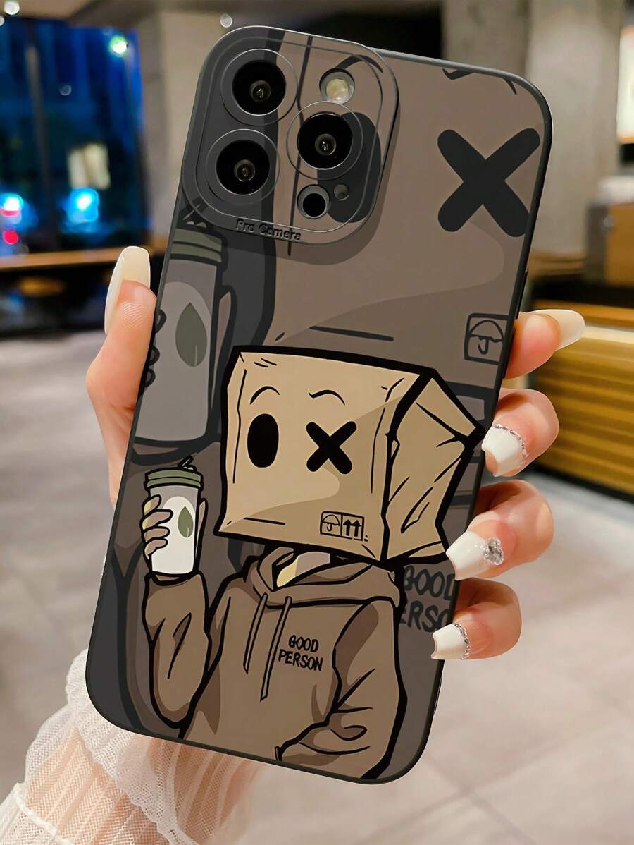 Papercraft Design Universal Phone Case Shockproof Protective Cover