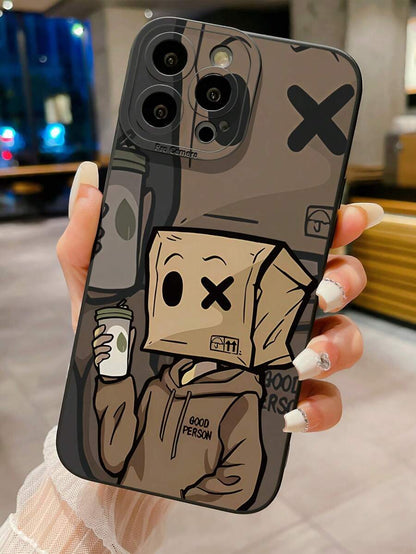 Papercraft Design Universal Phone Case Shockproof Protective Cover