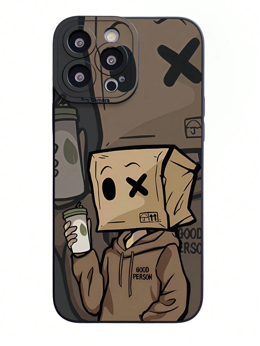 Papercraft Design Universal Phone Case Shockproof Protective Cover