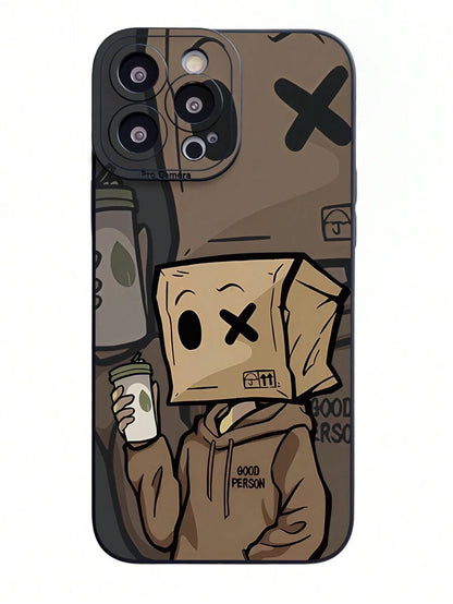 Papercraft Design Universal Phone Case Shockproof Protective Cover
