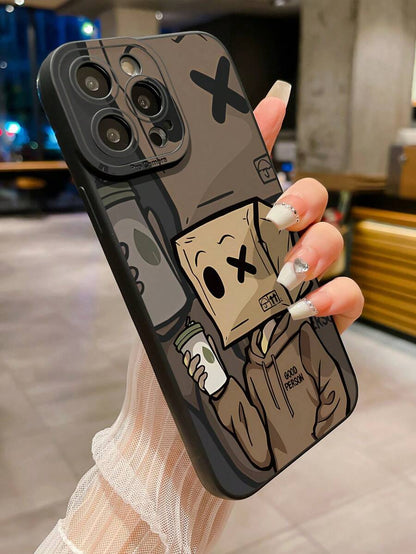 Papercraft Design Universal Phone Case Shockproof Protective Cover