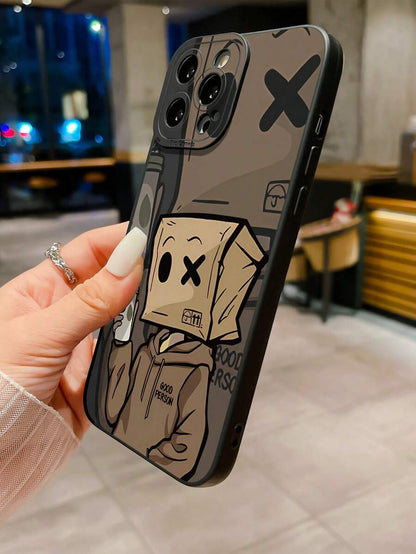 Papercraft Design Universal Phone Case Shockproof Protective Cover