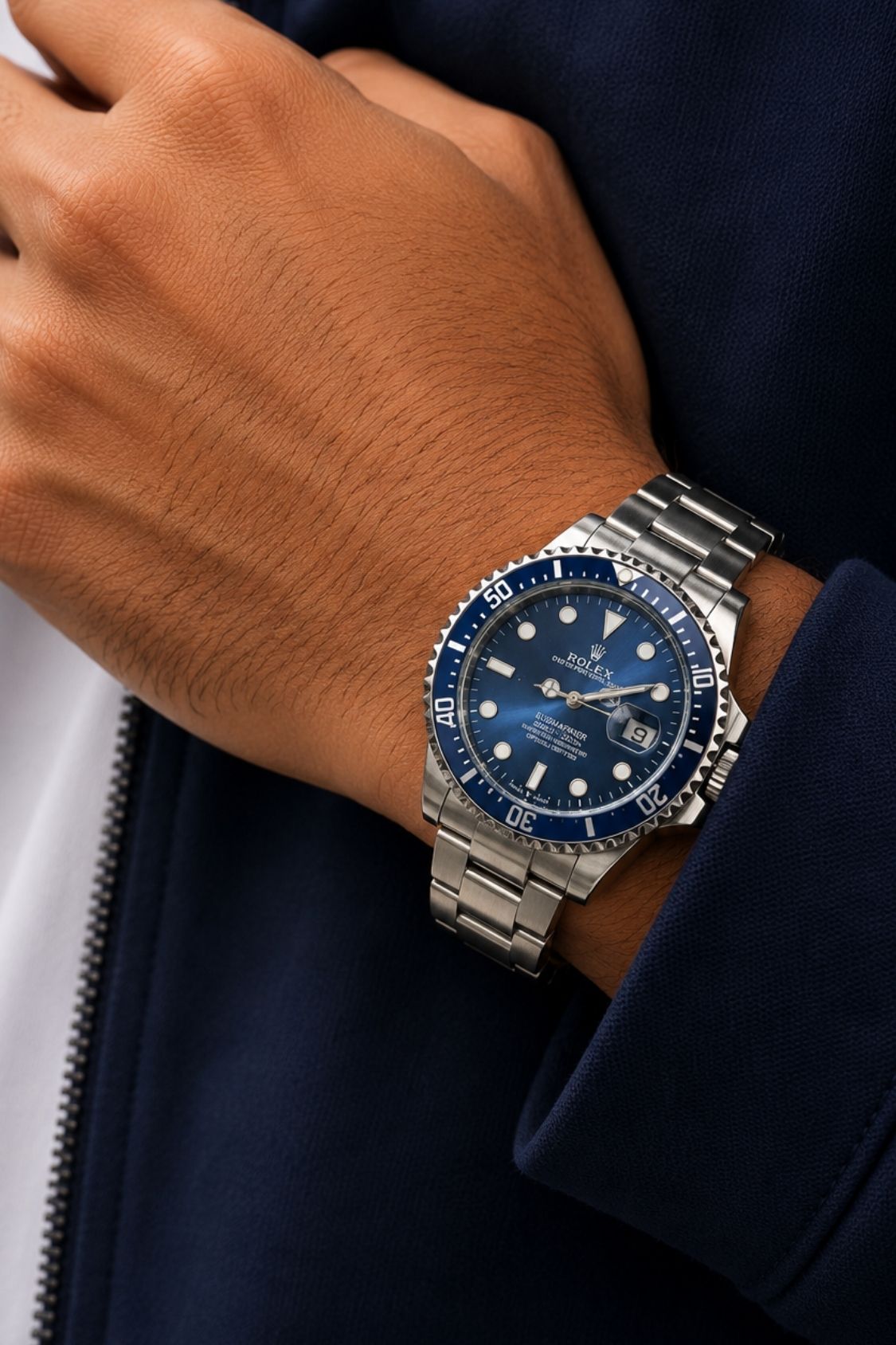 Rolex Men’s Dive Watch - Navy Blue