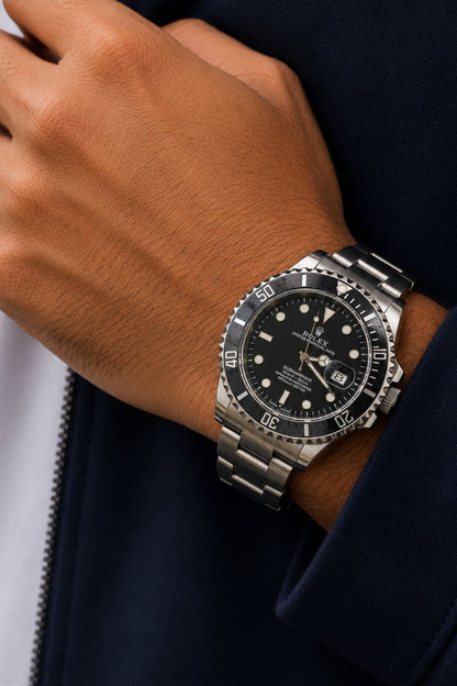 Rolex Men’s Dive Watch - Black Carbon