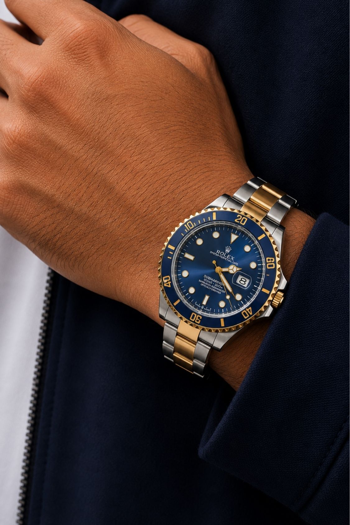 Rolex Men’s Dive Watch - Blue