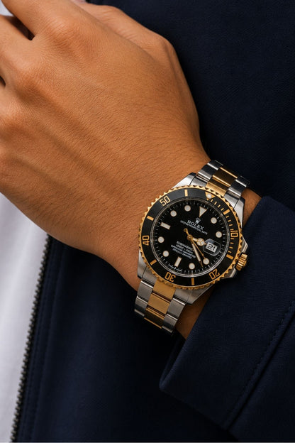 Rolex Men’s Dive Watch - Black