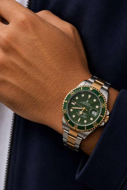 Rolex Men’s Dive Watch - Green
