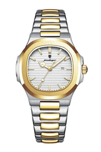 Gold & Silver White