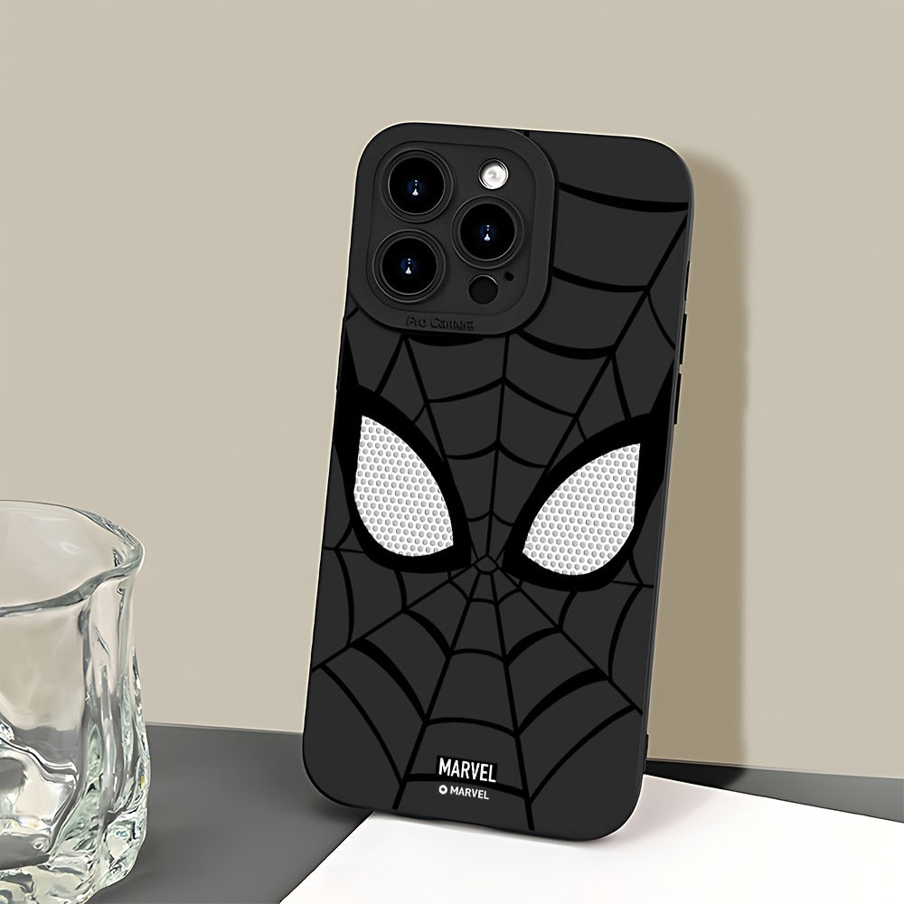 Spider-Man Printed iPhone Case Soft TPU Shockproof Cover