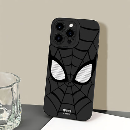 Spider-Man Printed iPhone Case Soft TPU Shockproof Cover