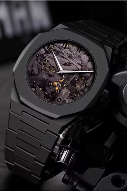 Arabic Noir Timepiece - Noir Black