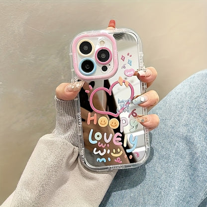 Mirror Design iPhone Case Shockproof Protective Cover