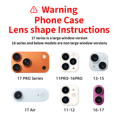 Luxury Magnetic Transparent iPhone Case Shockproof Protective Cover