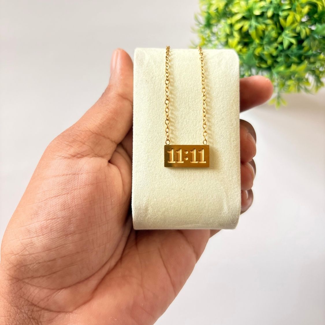 11:11 Lucky Number Pendant Necklace