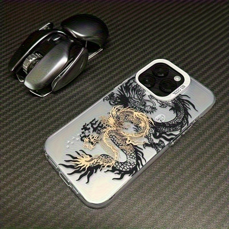 Dragon Pattern Phone Case Shockproof Protective Cover