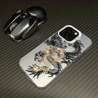 Dragon Pattern Phone Case Shockproof Protective Cover