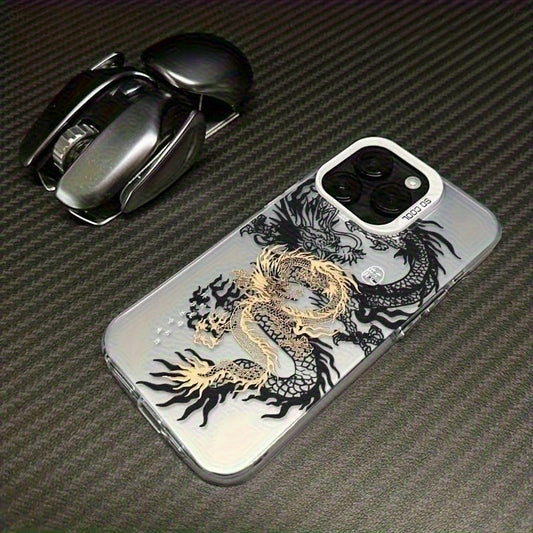 Dragon Pattern Phone Case Shockproof Protective Cover