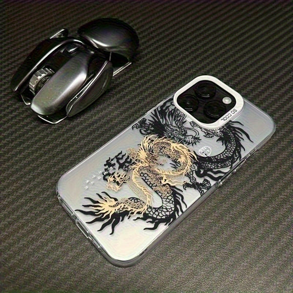 Dragon Pattern Phone Case Shockproof Protective Cover