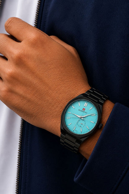 Baisheng Premium Men’s Classic Watch - Ocean Blue