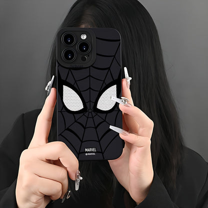 Spider-Man Printed iPhone Case Soft TPU Shockproof Cover