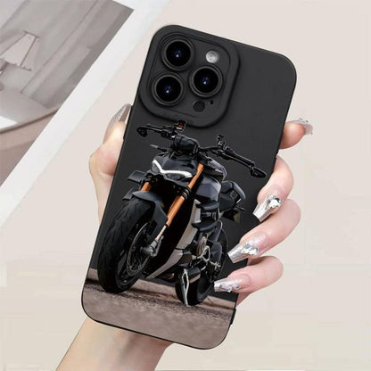 Ducati Bike Printed iPhone Case Shockproof TPU Cover
