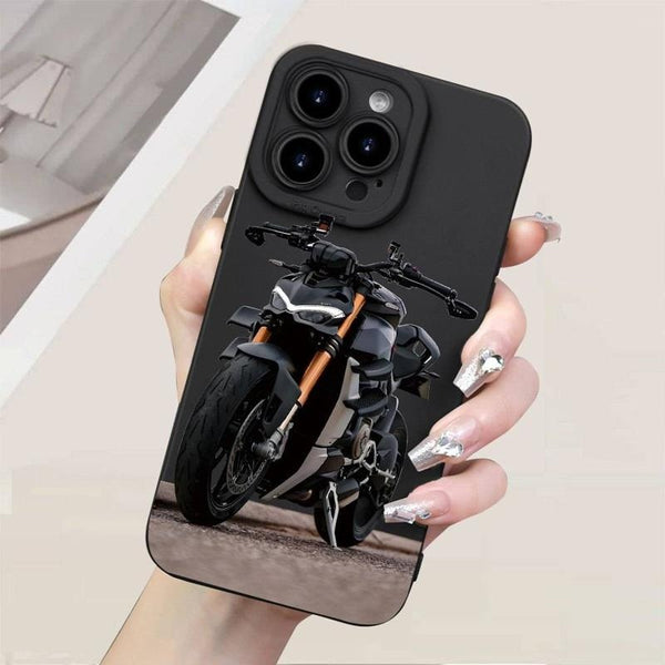 Ducati Bike Printed iPhone Case Shockproof TPU Cover