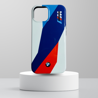 BMW Logo iPhone Case Shockproof TPU Soft Cover