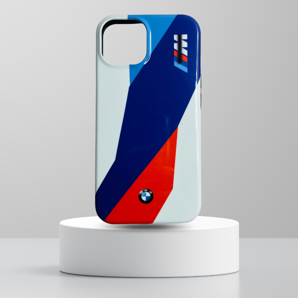 BMW Logo iPhone Case Shockproof TPU Soft Cover