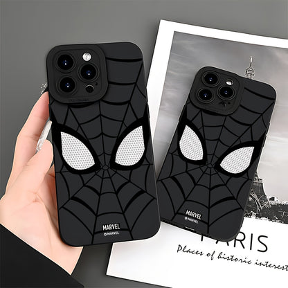Spider-Man Printed iPhone Case Soft TPU Shockproof Cover