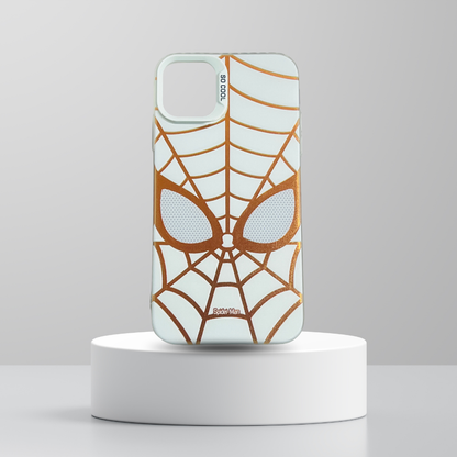 Spider Web Trendy Minimalist iPhone Case Shockproof Cover