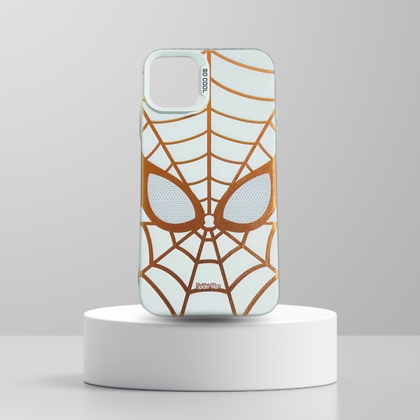 Spider Web Trendy Minimalist iPhone Case Shockproof Cover