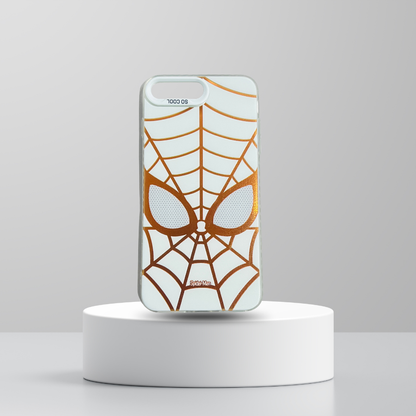 Spider Web Trendy Minimalist iPhone Case Shockproof Cover