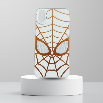 Spider Web Trendy Minimalist iPhone Case Shockproof Cover