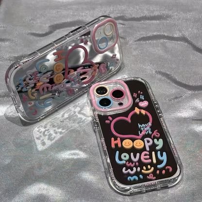 Mirror Design iPhone Case Shockproof Protective Cover