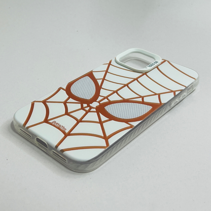 Spider Web Trendy Minimalist iPhone Case Shockproof Cover