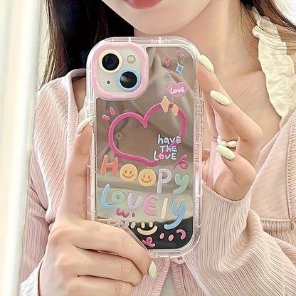 Mirror Design iPhone Case Shockproof Protective Cover