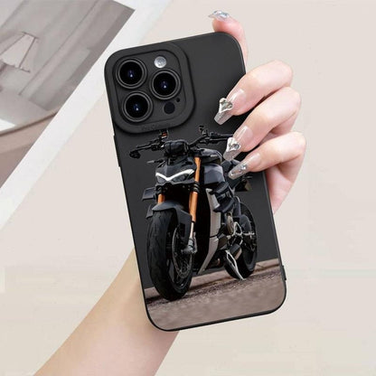 Ducati Bike Printed iPhone Case Shockproof TPU Cover