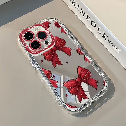 Mirror Cream Frosted iPhone Case Full Coverage Shockproof Cover